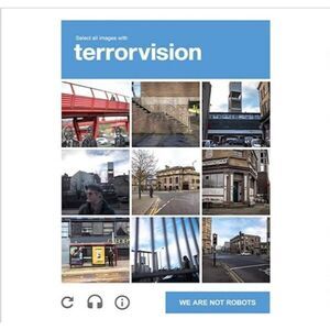 Terrorvision - We Are Not Robots  CD